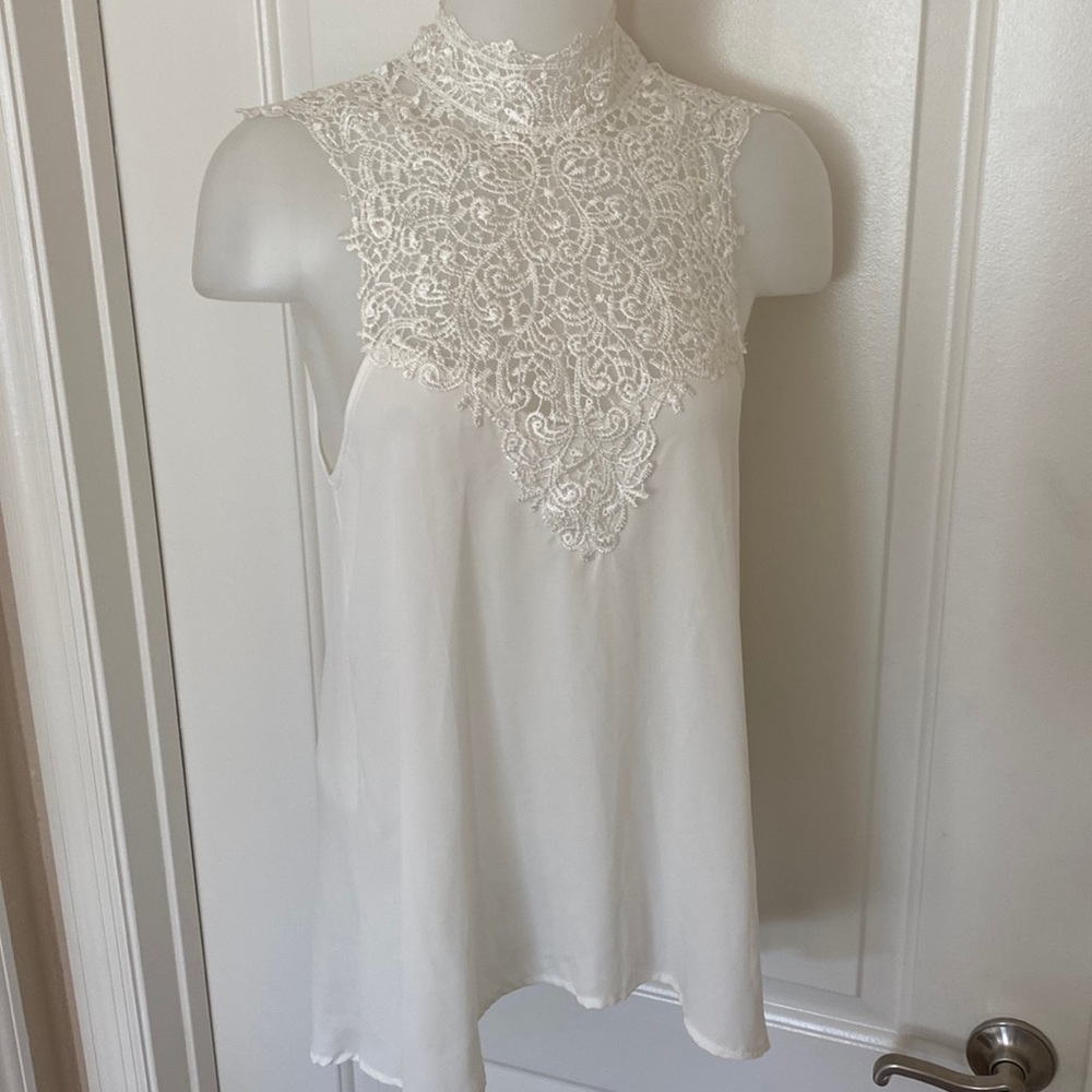 Elegant white blouse